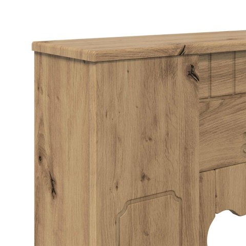OBUDOWA KOMINKA DĄB ARTISAN 93 X 20 X 89 CM DREWNO INŻYNIERYJNE