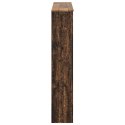 VidaXL Obudowa kominka Stare drewno 102 x 20 x 102 cm