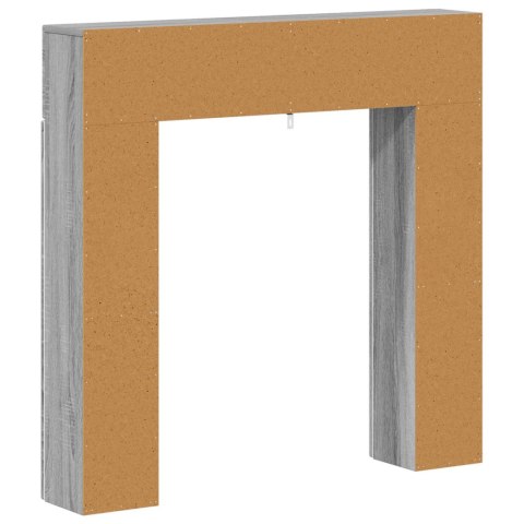 OBUDOWA KOMINKA SZARY SONOMA 102 X 18 X 100,5 CM