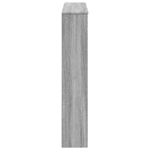 OBUDOWA KOMINKA SZARY SONOMA 102 X 20 X 102 CM