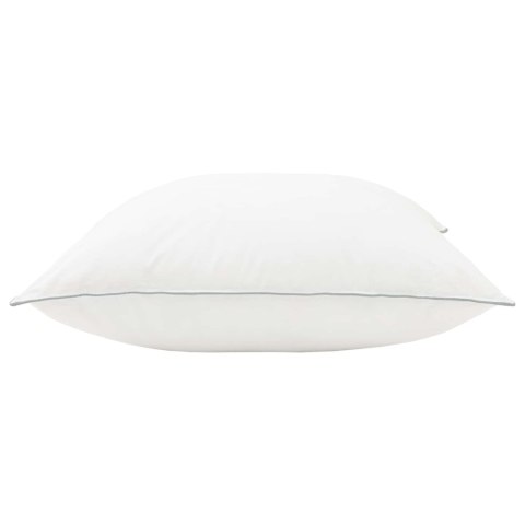 VidaXL Poduszka 2 szt. 60 x 60 cm Wełna australijska Biały
