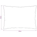 VidaXL Poduszka 2 szt. 60 x 80 cm Wełna australijska Biały