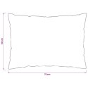 VidaXL Poduszka 50 x 75 cm Wełna australijska Biały