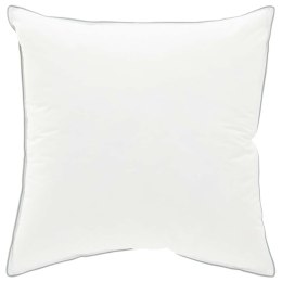 VidaXL Poduszka 80 x 80 cm Wełna australijska Biały