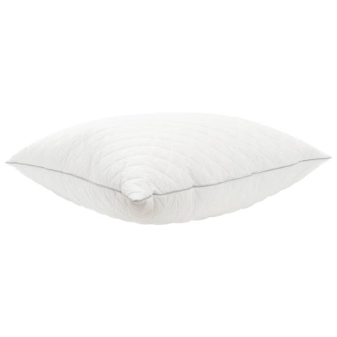 VidaXL Poduszka FULDA 2 szt. 40 x 40 cm 100% puch i pierze gęsie Biały