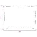 VidaXL Poduszka FULDA 2 szt. 40 x 80 cm 100% puch i pierze gęsie Biały