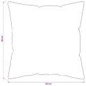 VidaXL Poduszka FULDA 2 szt. 50 x 50 cm 100% puch i pierze gęsie Biały