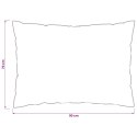 VidaXL Poduszka FULDA 2 szt. 70 x 90 cm 100% puch i pierze gęsie Biały