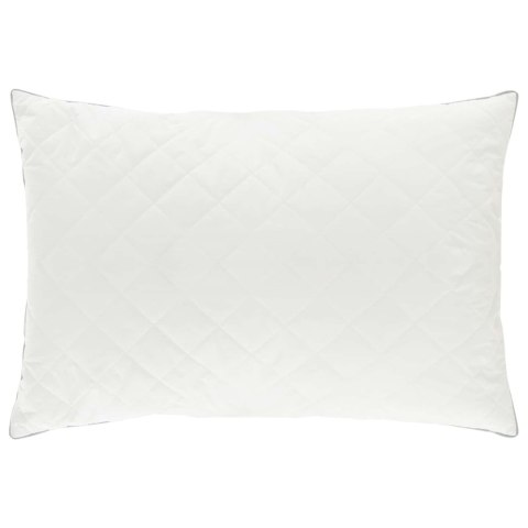 VidaXL Poduszka FULDA 50 x 70 cm 100% puch i pierze gęsie Biały