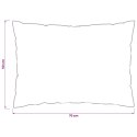 VidaXL Poduszka FULDA 50 x 70 cm 100% puch i pierze gęsie Biały