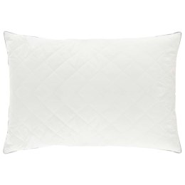 VidaXL Poduszka FULDA 50 x 75 cm 100% puch i pierze gęsie Biały