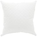 VidaXL Poduszka FULDA 80 x 80 cm 100% puch i pierze gęsie Biały