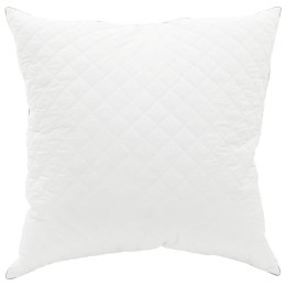 VidaXL Poduszka FULDA 80 x 80 cm 100% puch i pierze gęsie Biały