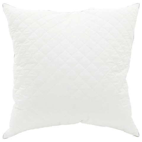 VidaXL Poduszka FULDA 80 x 80 cm 100% puch i pierze gęsie Biały