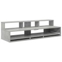 VidaXL Biurko studyjne Betonowy szary 110 x 42,5 x 36 cm