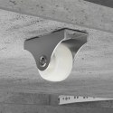 VidaXL Biurko studyjne Betonowy szary 130 x 42,5 x 36 cm