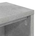 VidaXL Biurko studyjne Betonowy szary 152 x 36 x 19,5 cm