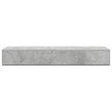 VidaXL Biurko studyjne Betonowy szary 152 x 40 x 19,5 cm