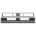 VidaXL Biurko studyjne Betonowy szary 152 x 42,5 x 36 cm