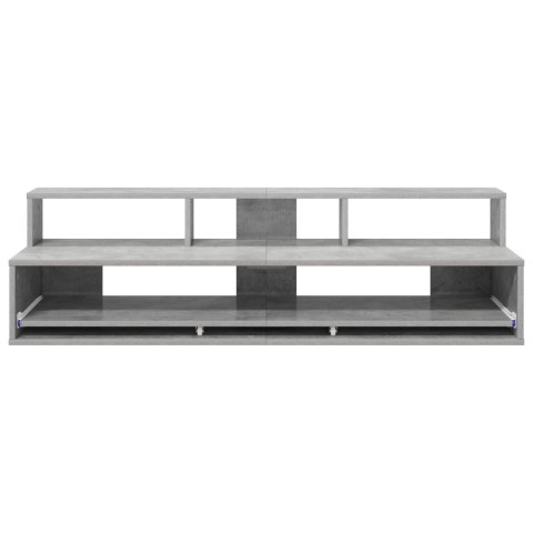 VidaXL Biurko studyjne Betonowy szary 152 x 42,5 x 36 cm
