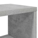 VidaXL Biurko studyjne Betonowy szary 152 x 42,5 x 36 cm