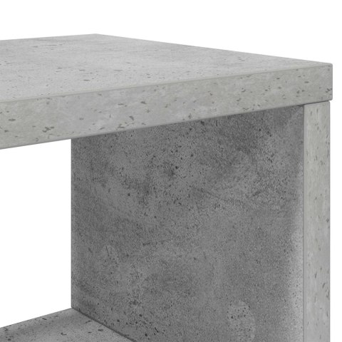 VidaXL Biurko studyjne Betonowy szary 152 x 42,5 x 36 cm