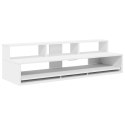 VidaXL Biurko studyjne Biały 130 x 42,5 x 36 cm Drewno inżynieryjne