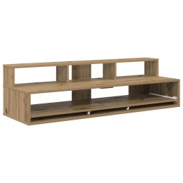 VidaXL Biurko studyjne Dąb artisan 110 x 42,5 x 36 cm