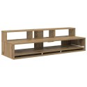 VidaXL Biurko studyjne Dąb artisan 130 x 42,5 x 36 cm