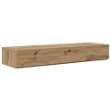 VidaXL Biurko studyjne Dąb artisan 152 x 40 x 19,5 cm