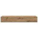 VidaXL Biurko studyjne Dąb artisan 152 x 40 x 19,5 cm