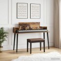 VidaXL Biurko studyjne Stare drewno 152 x 36 x 19,5 cm