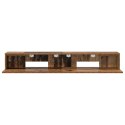 VidaXL Biurko studyjne Stare drewno 152 x 36 x 19,5 cm