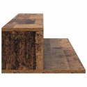 VidaXL Biurko studyjne Stare drewno 152 x 36 x 19,5 cm