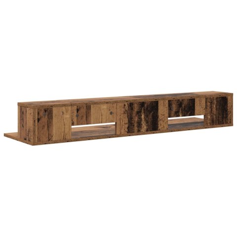 VidaXL Biurko studyjne Stare drewno 152 x 36 x 19,5 cm