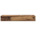 VidaXL Biurko studyjne Stare drewno 152 x 40 x 19,5 cm