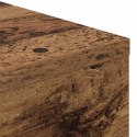 VidaXL Biurko studyjne Stare drewno 152 x 40 x 19,5 cm