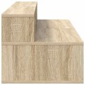 VidaXL Biurko studyjne dąb Sonoma 110 x 42,5 x 36 cm
