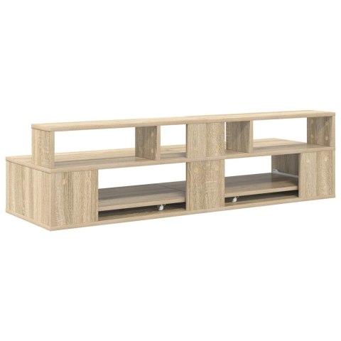 VidaXL Biurko studyjne dąb Sonoma 110 x 42,5 x 36 cm