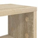 VidaXL Biurko studyjne dąb Sonoma 110 x 42,5 x 36 cm