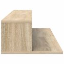 VidaXL Biurko studyjne dąb Sonoma 152 x 36 x 19,5 cm