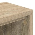 VidaXL Biurko studyjne dąb Sonoma 152 x 36 x 19,5 cm