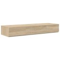 VidaXL Biurko studyjne dąb Sonoma 152 x 40 x 19,5 cm