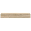 VidaXL Biurko studyjne dąb Sonoma 152 x 40 x 19,5 cm