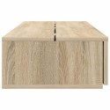 VidaXL Biurko studyjne dąb Sonoma 152 x 40 x 19,5 cm