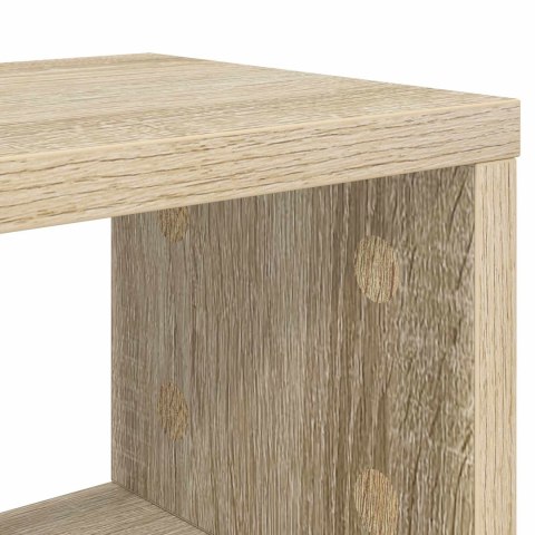 BIURKO STUDYJNE DĄB SONOMA 152 X 42,5 X 36 CM