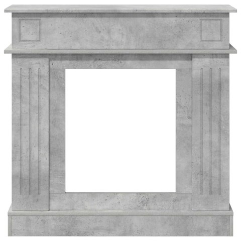 OBUDOWA KOMINKA BETONOWY SZARY 102 X 26 X 100 CM