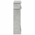 OBUDOWA KOMINKA BETONOWY SZARY 102 X 26 X 100 CM