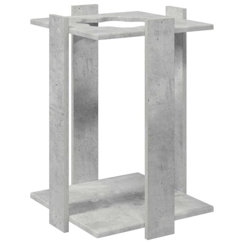 VidaXL Stojak na kij bilardowy Drewno inżynieryjne 42 x 43 x 60 cm