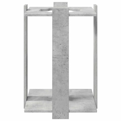 VidaXL Stojak na kij bilardowy Drewno inżynieryjne 42 x 43 x 60 cm